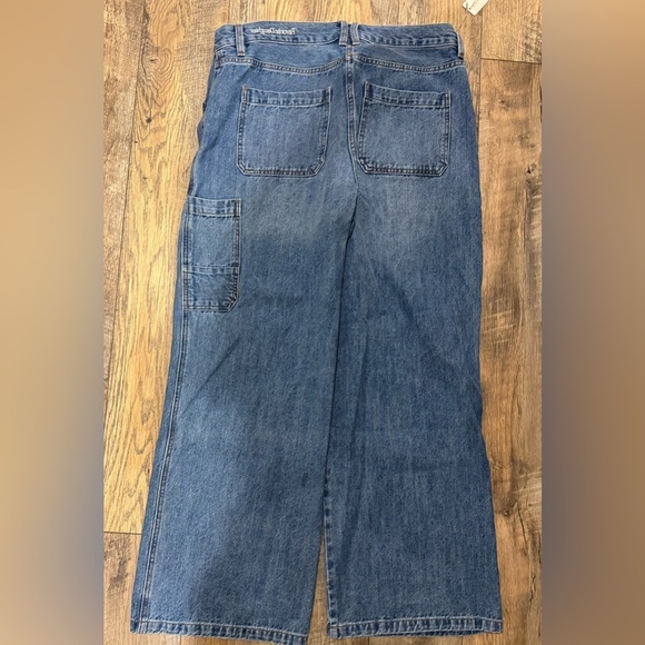 Favorite Daughter THE MISCHA SUPER HIGH RISE UTILITY. Sz 32. NWT - Picture 8 of 12